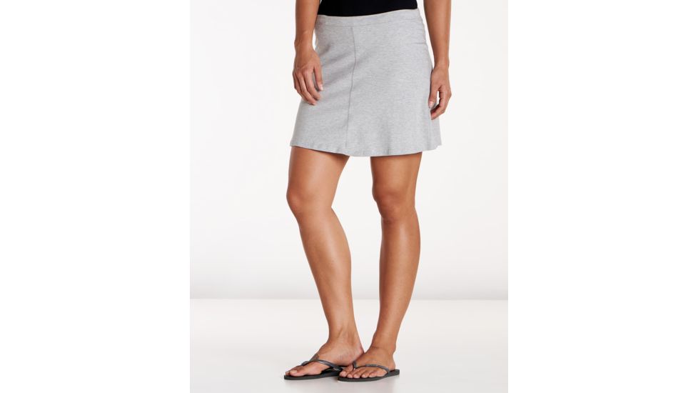 Toad&amp;Co Seleena Women's Skort, Heather Grey, Large T1842801-111-L
