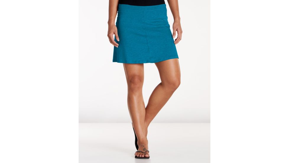 Toad&amp;Co Seleena Women's Skort, Deepwater, Medium T1842801-421-M