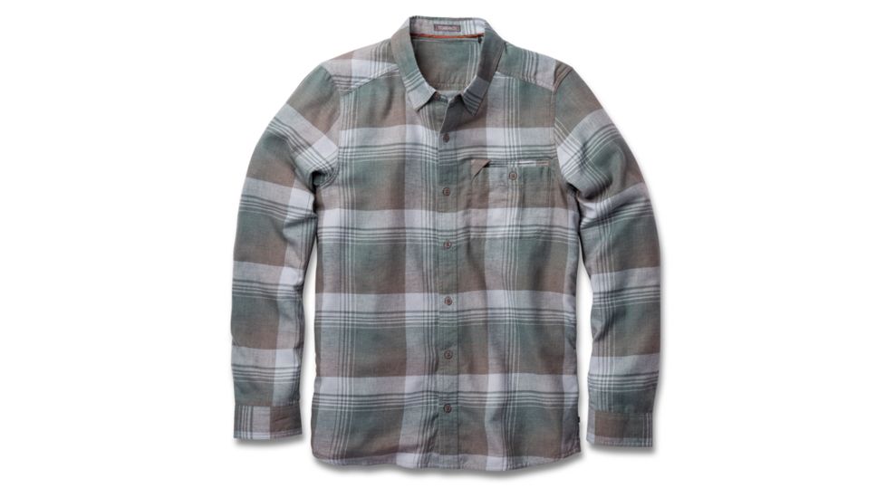 Toad&amp;Co Singlejack Long Sleeve Shirt - Men's-Pine-Small