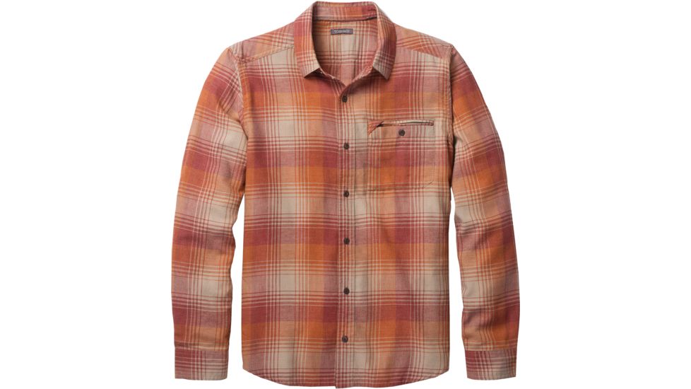 Toad&amp;Co Singlejack Long Sleeve Shirt - Men's-Buckskin-Small