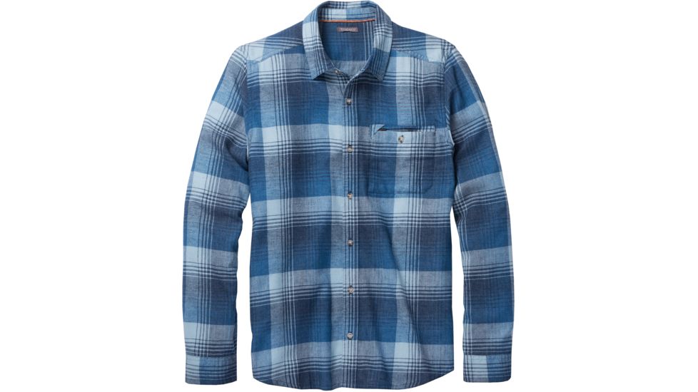 Toad&amp;Co Singlejack Long Sleeve Shirt - Men's-Deep Navy-Small