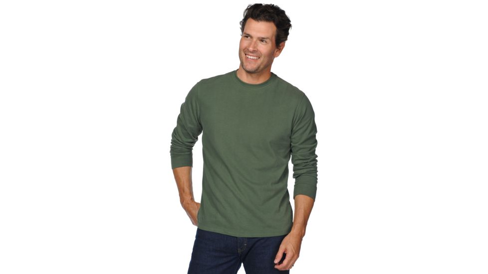 Toad&amp;Co Smooth Crew - Men's-Thyme-Small