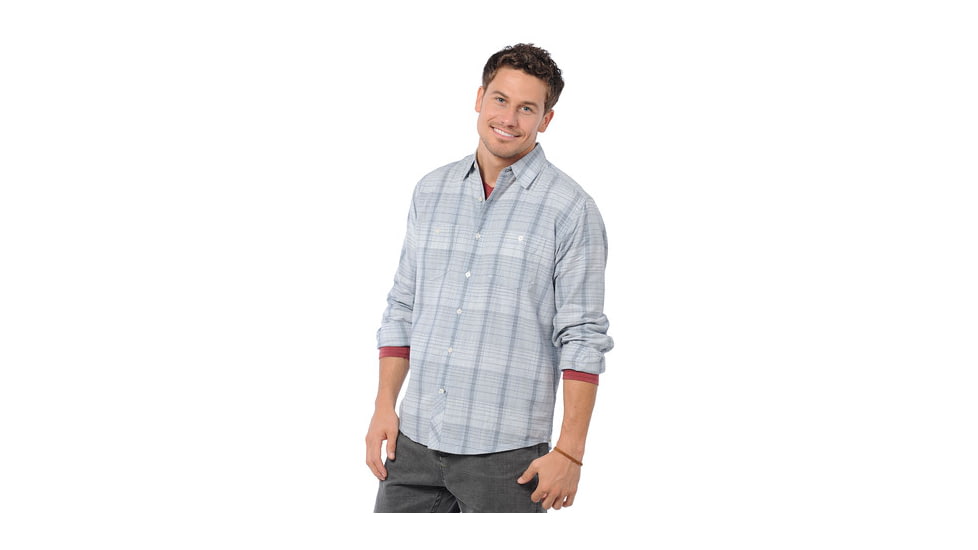 Toad&amp;Co Smythy Long Sleeve Shirt - Men's-Quarry-Medium