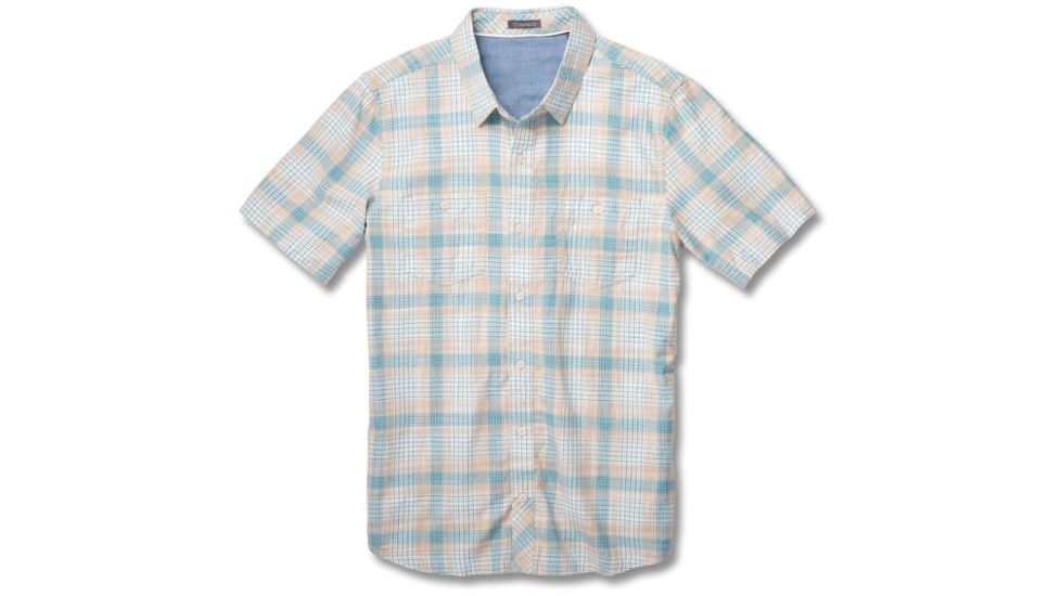 Toad&amp;Co Smythy Short Sleeve Shirt - Men's-Buckskin-Medium