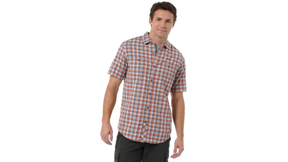 Toad&amp;Co Smythy Short Sleeve Shirt - Men's-Marlin-X-Large