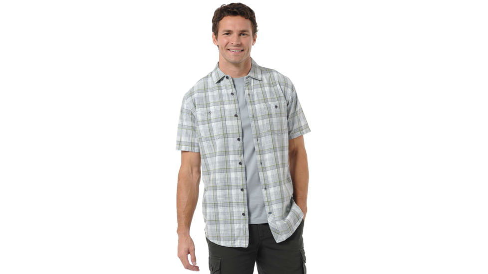 Toad&amp;Co Smythy Short Sleeve Shirt - Men's-Smoke-Small