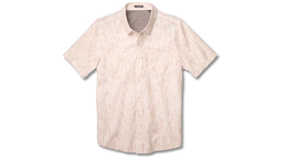 Toad&amp;Co Smythy Short Sleeve Shirt - Men's-Tabac-Large