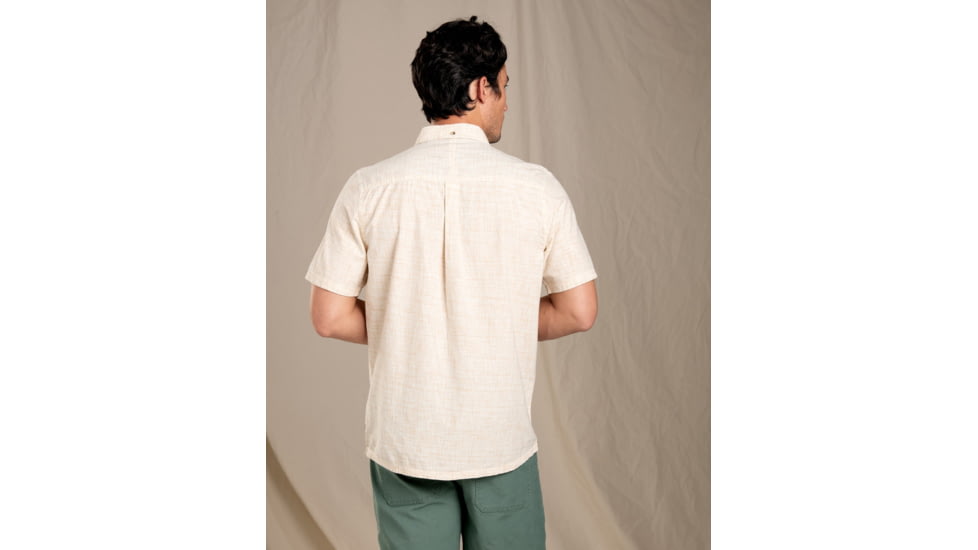 Toad&amp;Co Smythy Short Sleeve Shirt - Mens, Starfish, Extra Large, T2012137-245-XL