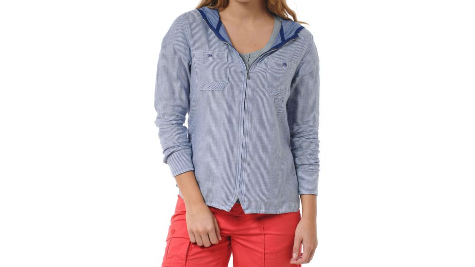 Toad&amp;Co Souffle Hoodie - Women's-Hibiscus-Large