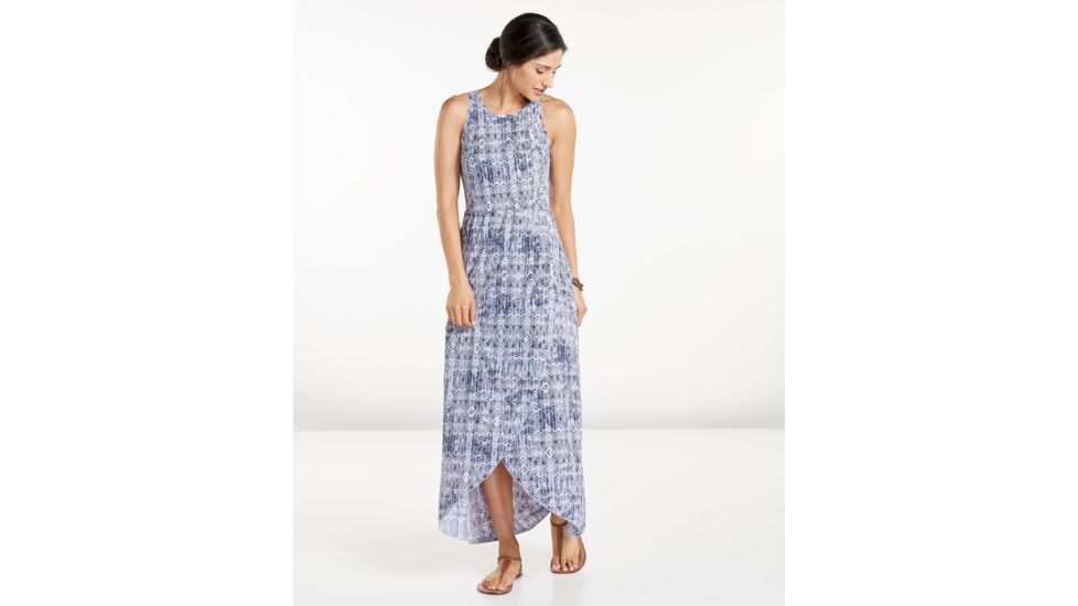 Toad&amp;Co Sunkissed Maxi Dress, Thistle Herringbone Print, Small, T1792702-503-S