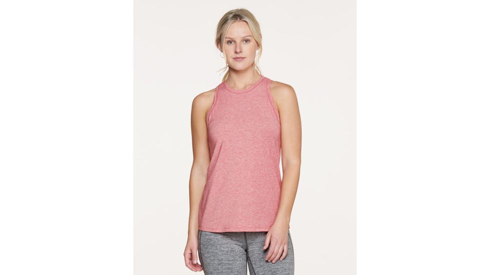 Toad&amp;Co Swifty Racer Women's Tank, Guava Heather, Extra Small T1112802-666-XS