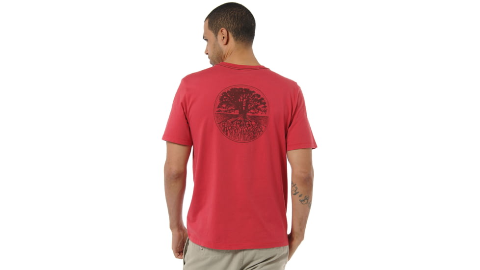 Toad&amp;Co Toad Roots Pocket Tee - Men's-Red Wagon-Small