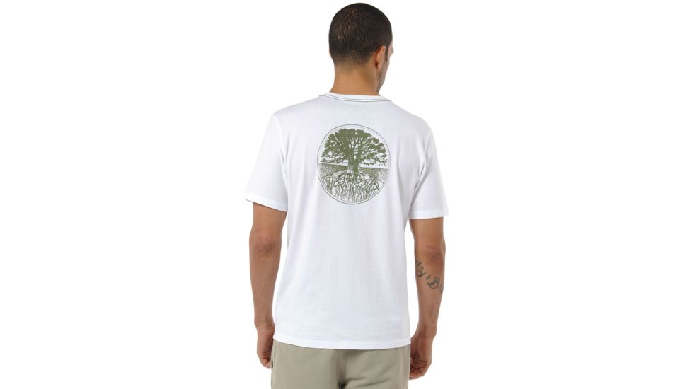 Toad&amp;Co Toad Roots Pocket Tee - Men's-White-Small