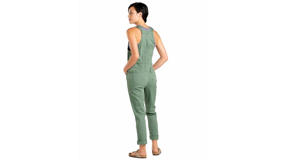 Toad&amp;Co Touchstone Overalls - Womens, Duck Green, Medium, T1402903-333-M