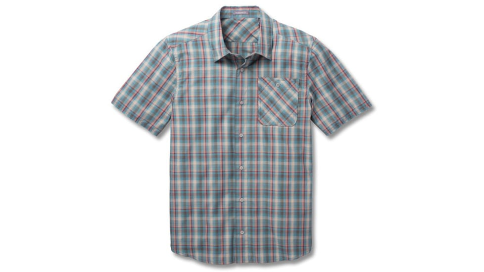 Toad&amp;Co Ventilair Short Sleeve Shirt - Men's-Hydro-Large