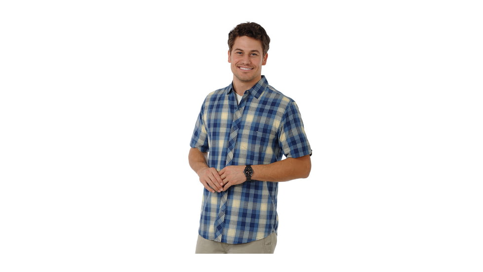 Toad&amp;Co Weldon Shirt - Men's-Pacific Blue-Small