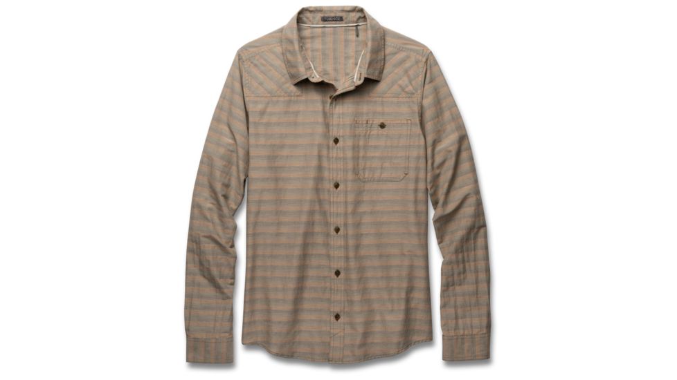 Toad&amp;Co Wonderer Long Sleeve Shirt - Men's-Jeep-Medium