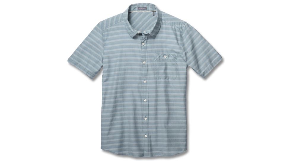 Toad&amp;Co Wonderer Short Sleeve Shirt - Men's-Hydro-Small