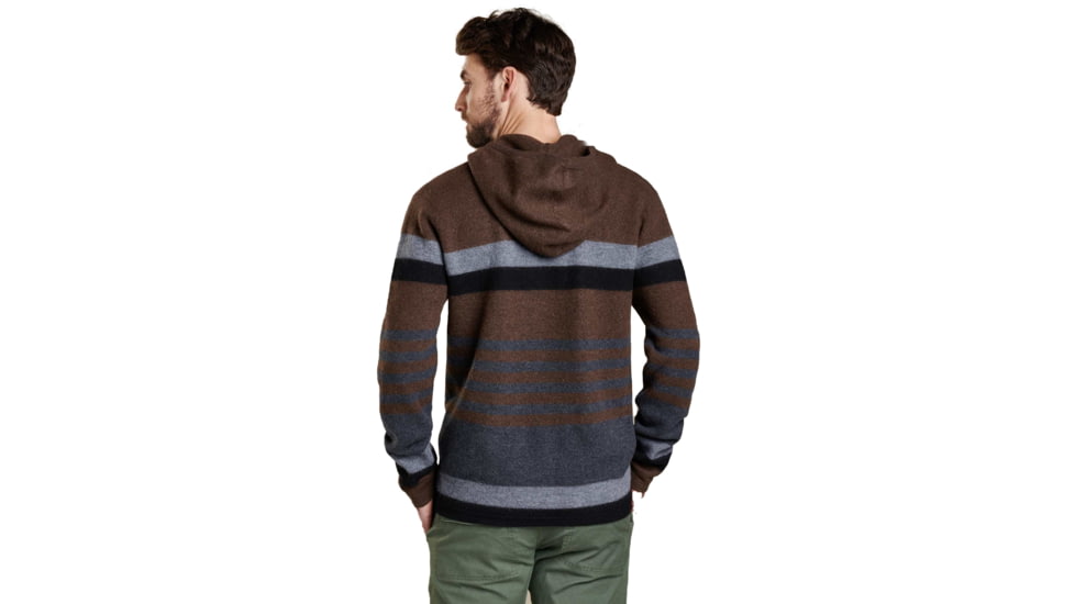 Toad&amp;Co Ziggy Hoodie - Mens, Buffalo Stripe, 2XL, T2081903-241-XXL