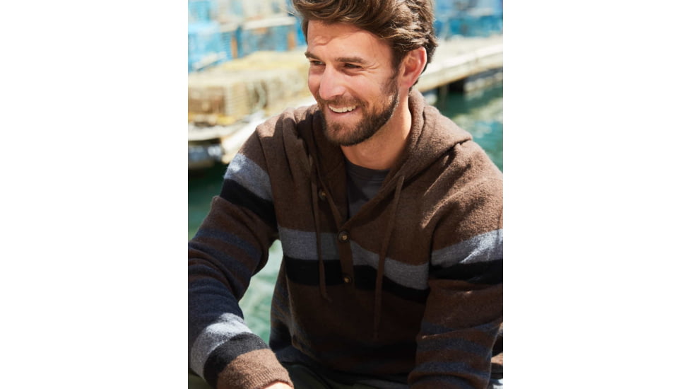 Toad&amp;Co Ziggy Hoodie - Mens, Buffalo Stripe, 2XL, T2081903-241-XXL