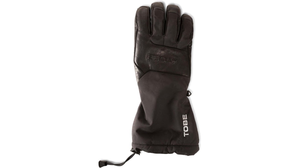 TOBE Outerwear Capto Gauntlet V3 Gloves, Jet Black, M, 800422-001-004