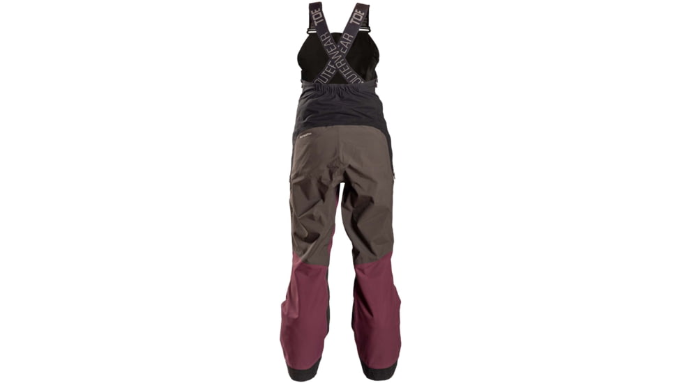 TOBE Outerwear Ekta Bib - Womens, Prune Purple, M, 100623-053-004