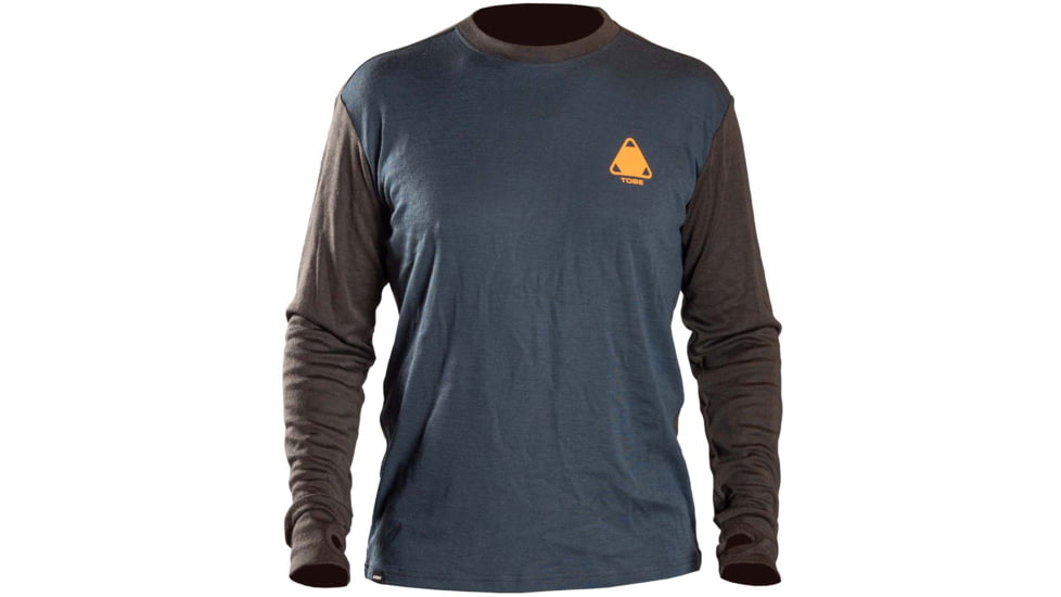 TOBE Outerwear Ferox Merino Shirt - Mens, Midnight Navy, XS, 410123-002-002