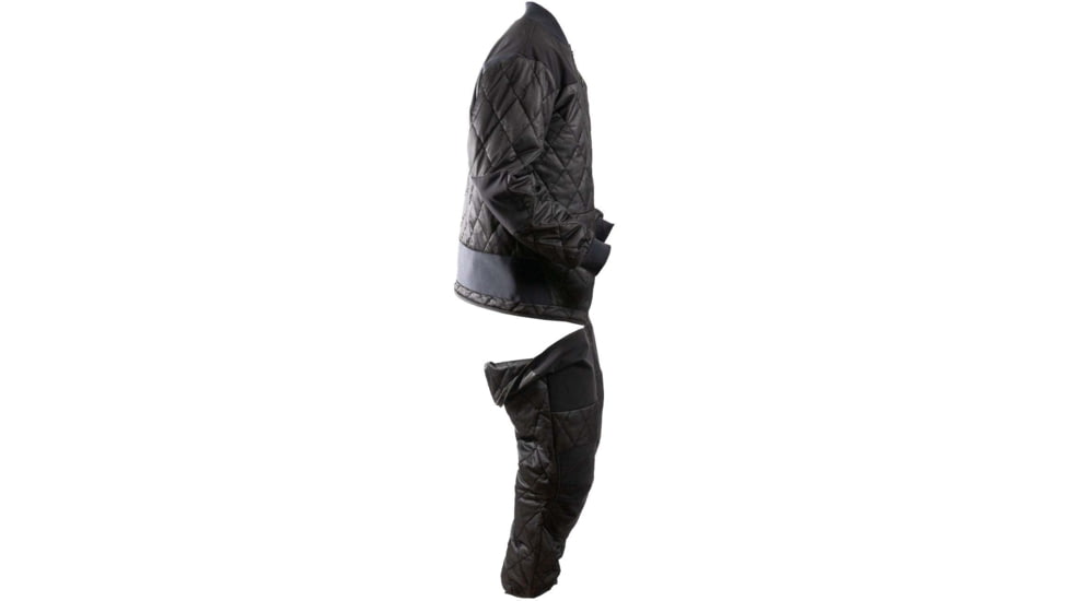 TOBE Outerwear Heater Jumpsuit 120, Large, Shadow, 410322-006-005