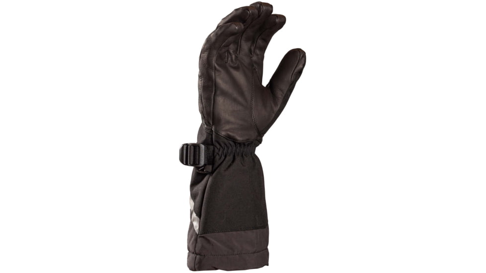 TOBE Outerwear Heim Gauntlet Gloves, Jet Black, S, 800623-001-003
