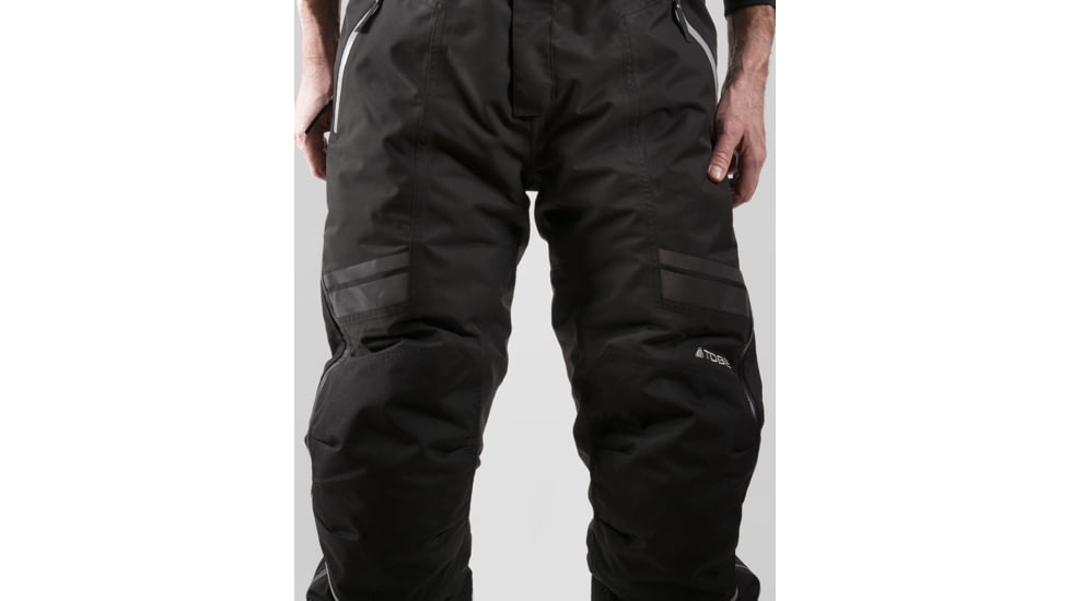 TOBE Outerwear Hoback Bib, Jet Black, M, 100322-001-004