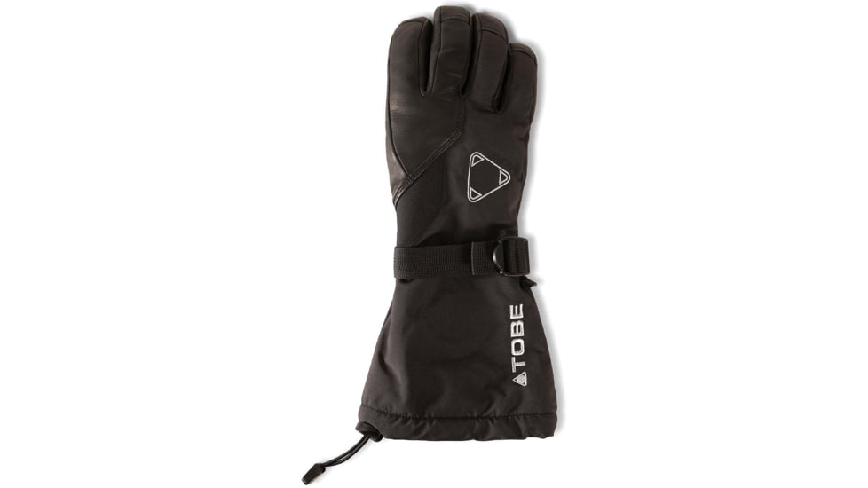 TOBE Outerwear Huron Gauntlet Gloves, Jet Black, S, 800522-001-003