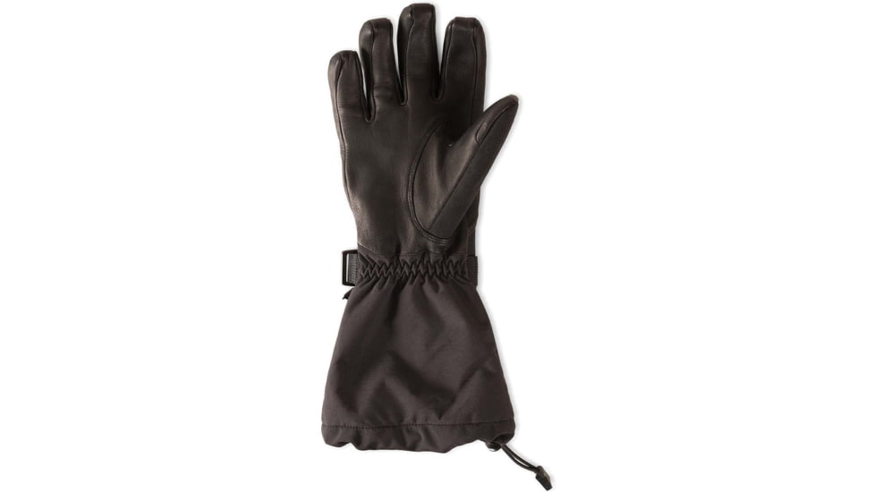 TOBE Outerwear Huron Gauntlet Gloves, Jet Black, S, 800522-001-003