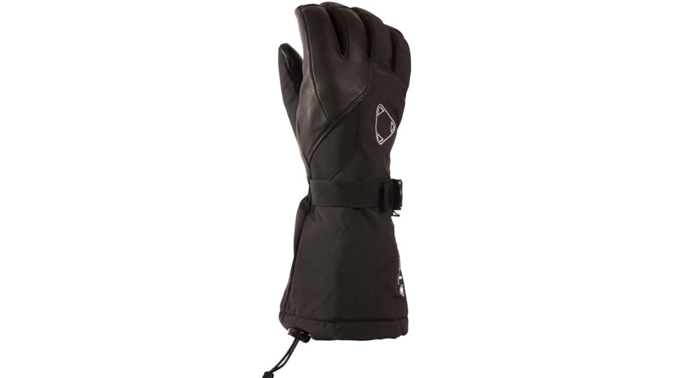 TOBE Outerwear Huron Gauntlet Gloves, Jet Black, S, 800522-001-003