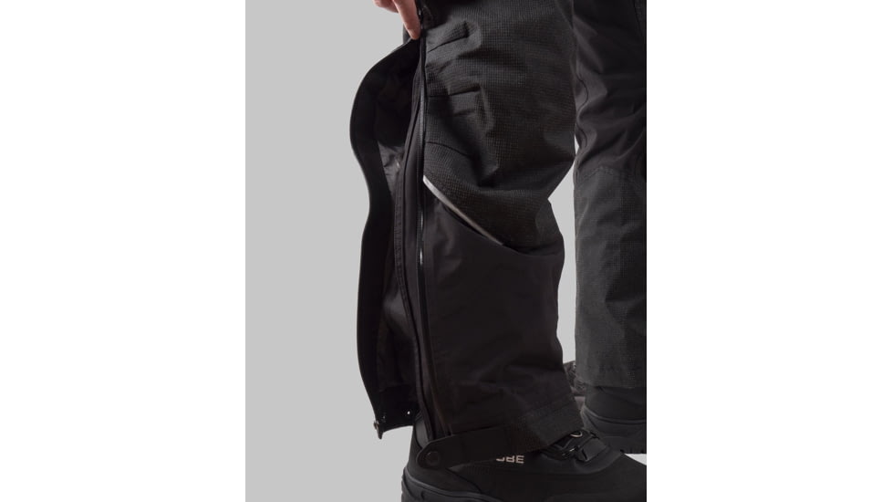 TOBE Outerwear Iter V2 Bib, Jet Black, M, 100422-001-004