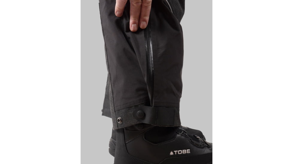 TOBE Outerwear Iter V2 Bib, Jet Black, M, 100422-001-004