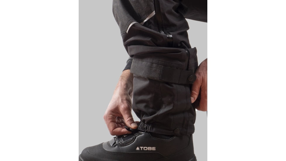 TOBE Outerwear Iter V2 Bib, Jet Black, M, 100422-001-004