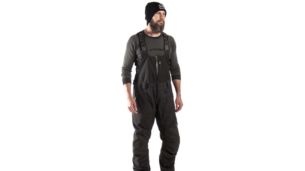 TOBE Outerwear Iter V2 Bib, Jet Black, M, 100422-001-004
