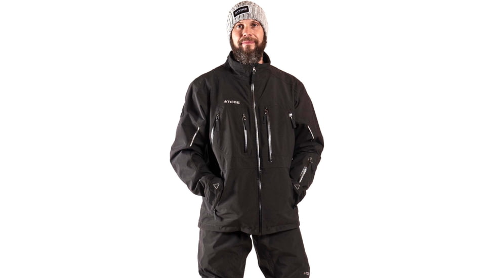 TOBE Outerwear Iter V2 Jacket - Mens, Jet Black, S, 500422-001-003