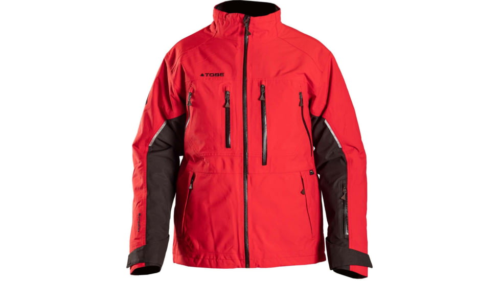 TOBE Outerwear Iter V2 Jacket - Mens, Racing Red, L, 500422-003-005
