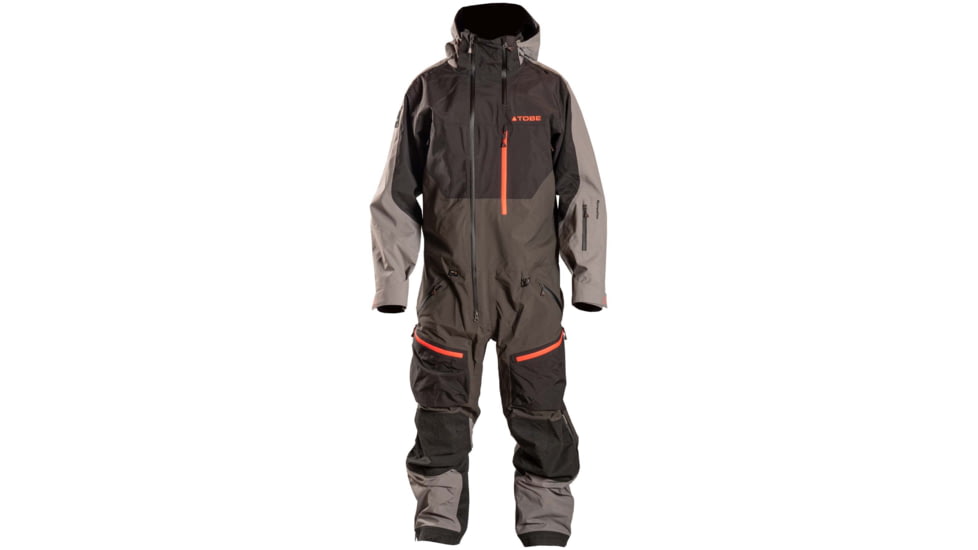 TOBE Outerwear Novo V4 Monosuit, Steel Gray, M, 900423-006-004