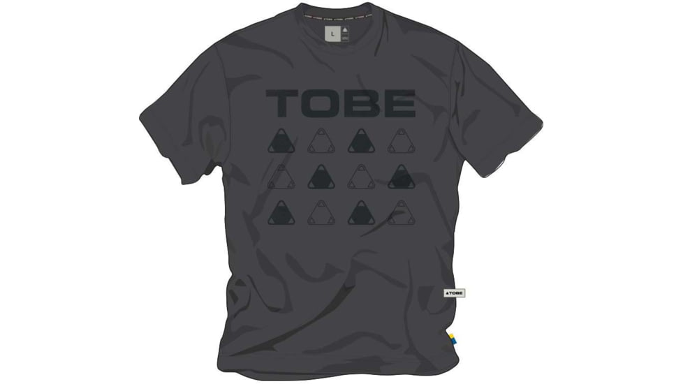 TOBE Outerwear Path Tee, Icon Asphalt, 2XL, 300123-503-007