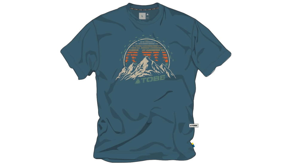 TOBE Outerwear Path Tee Set, Mallard Blue, 2XS, 300123-505-001