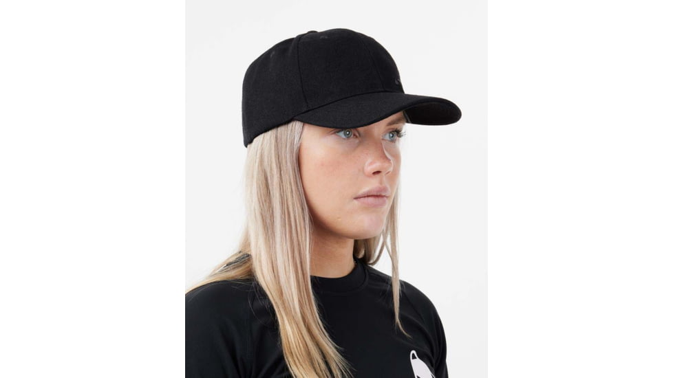TOBE Outerwear Pila Ball Cap, Black, One Size, 250123-001-111