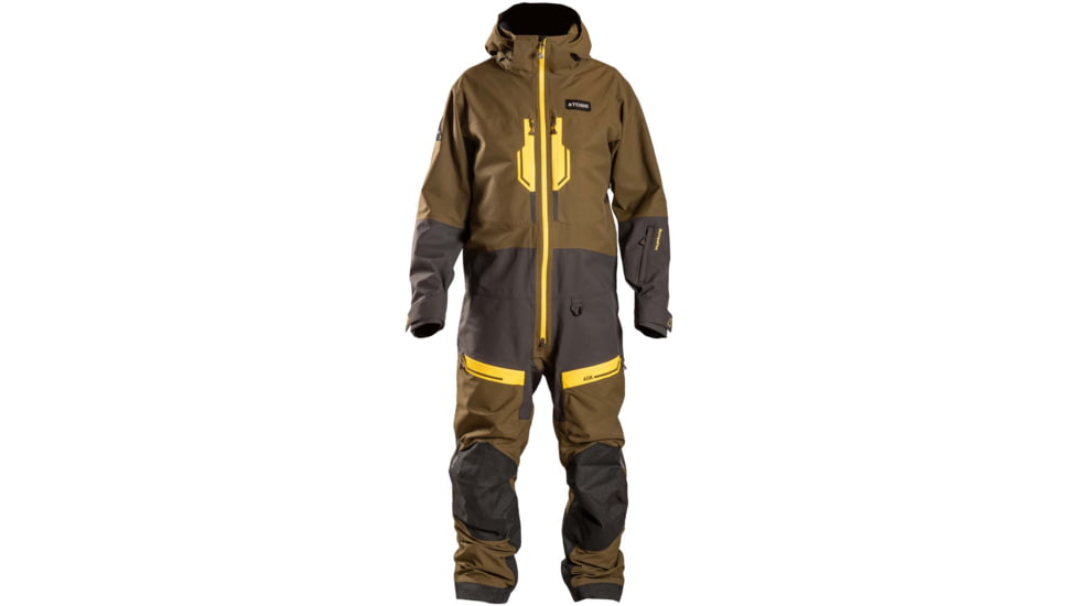 TOBE Outerwear Tiro V3 Monosuit Insulated, Dark Olive, 2XS, 900123-204-001