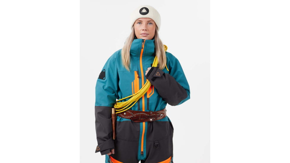 TOBE Outerwear Tiro V3 Monosuit Insulated, Dragonfly, 2XL, 900123-214-007