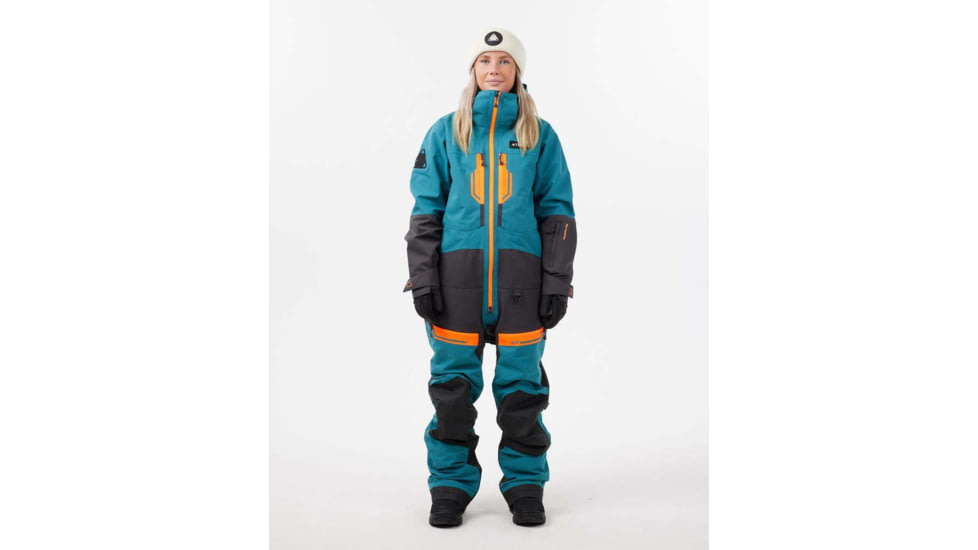 TOBE Outerwear Tiro V3 Monosuit Insulated, Dragonfly, 2XL, 900123-214-007