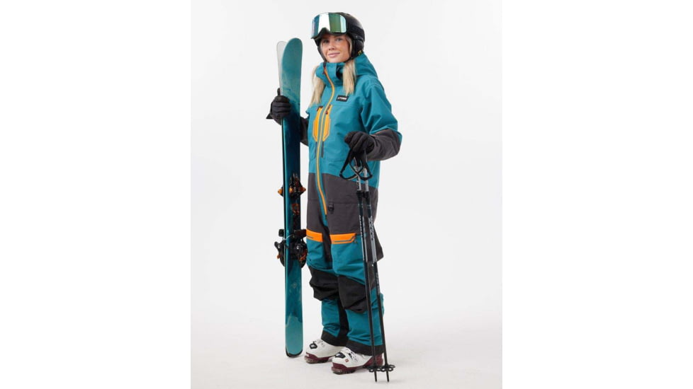 TOBE Outerwear Tiro V3 Monosuit Insulated, Dragonfly, 2XL, 900123-214-007