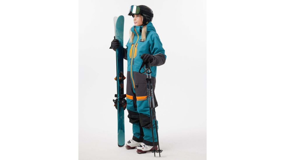 TOBE Outerwear Tiro V3 Monosuit Insulated, Dragonfly, 2XL, 900123-214-007