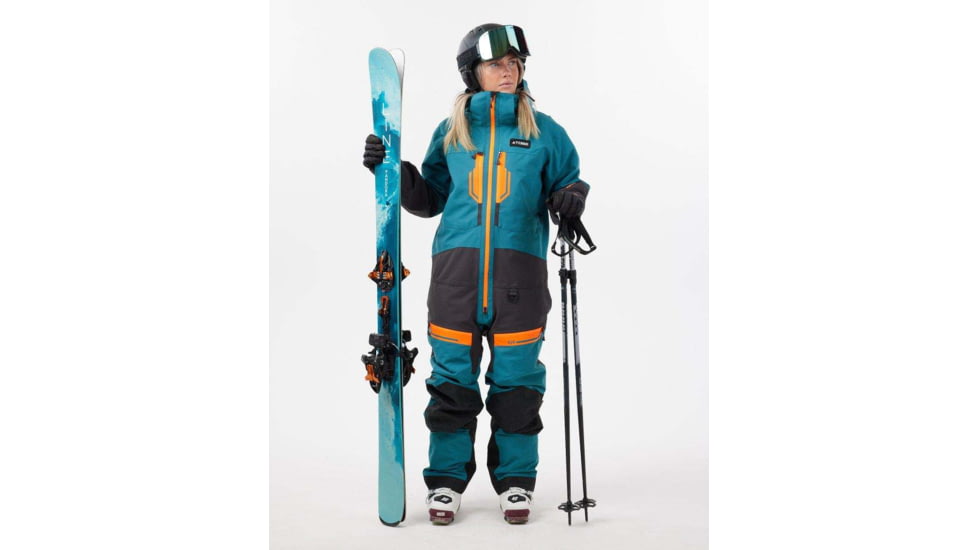 TOBE Outerwear Tiro V3 Monosuit Insulated, Dragonfly, 2XL, 900123-214-007