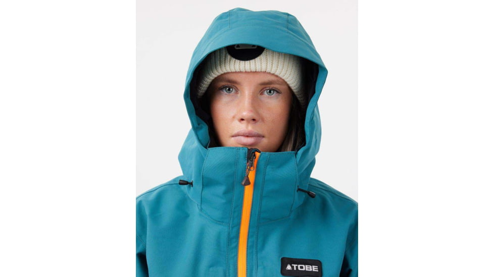 TOBE Outerwear Tiro V3 Monosuit Insulated, Dragonfly, 2XL, 900123-214-007